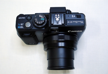 Canon PowerShot G1X