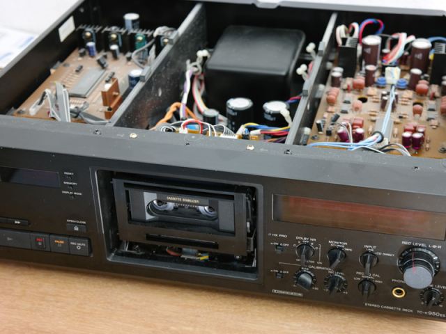 Kit Courroies Sony CFS-200L | Réparation Radio Cassette